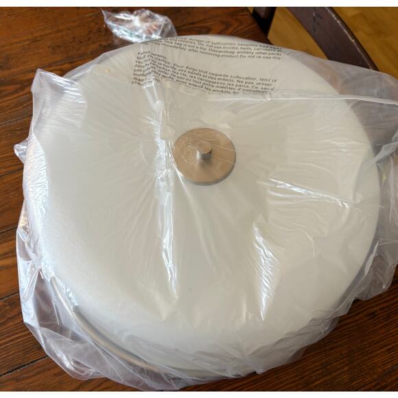 NIB Cask Industries FLUSH MOUNT Large CEILING LIGHT - 3 Light - Picture 3 of 9